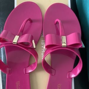 Michael Kors Kayden Flip Flops
